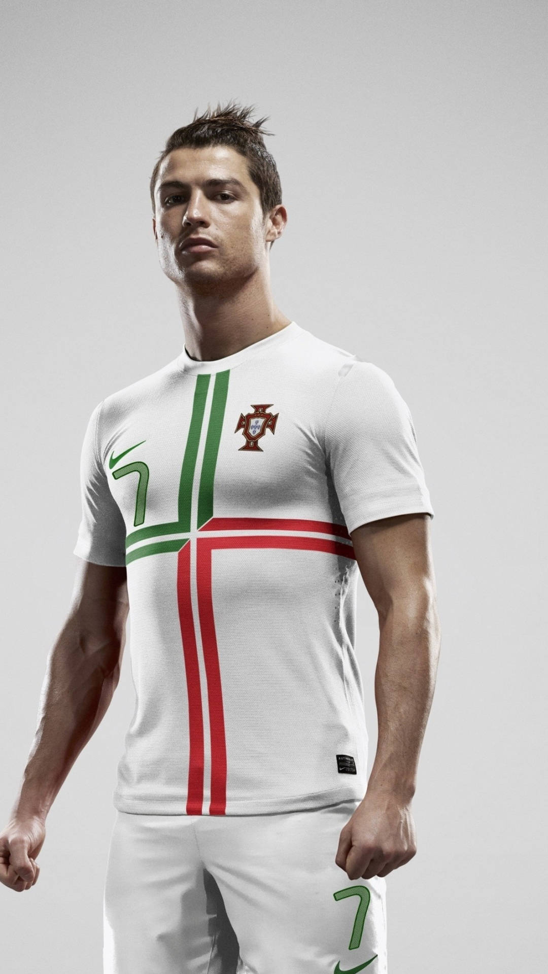Portugal National Football Jersey Ronaldo Iphone Picture