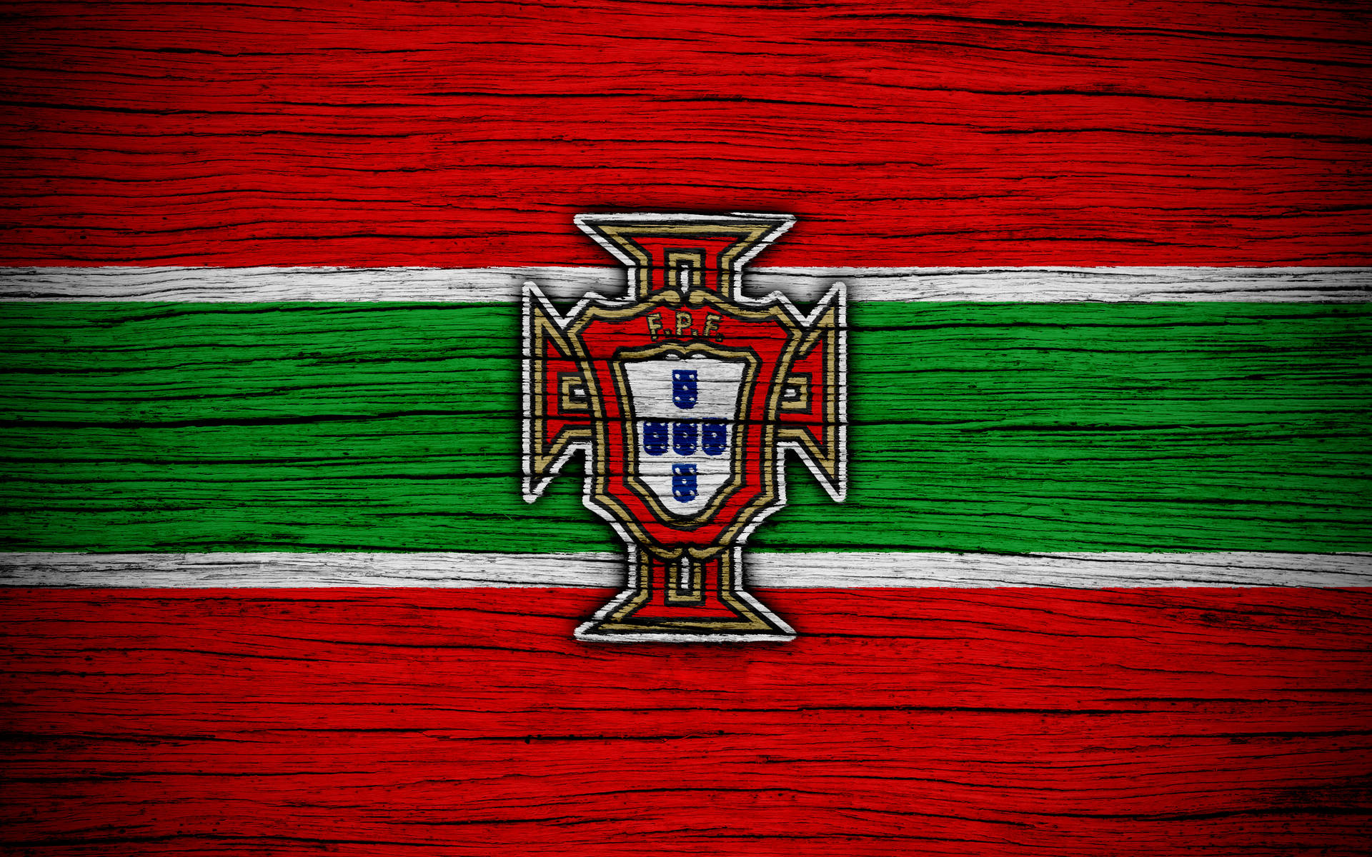 Portugal National Football Team Club Logo Wallpaper