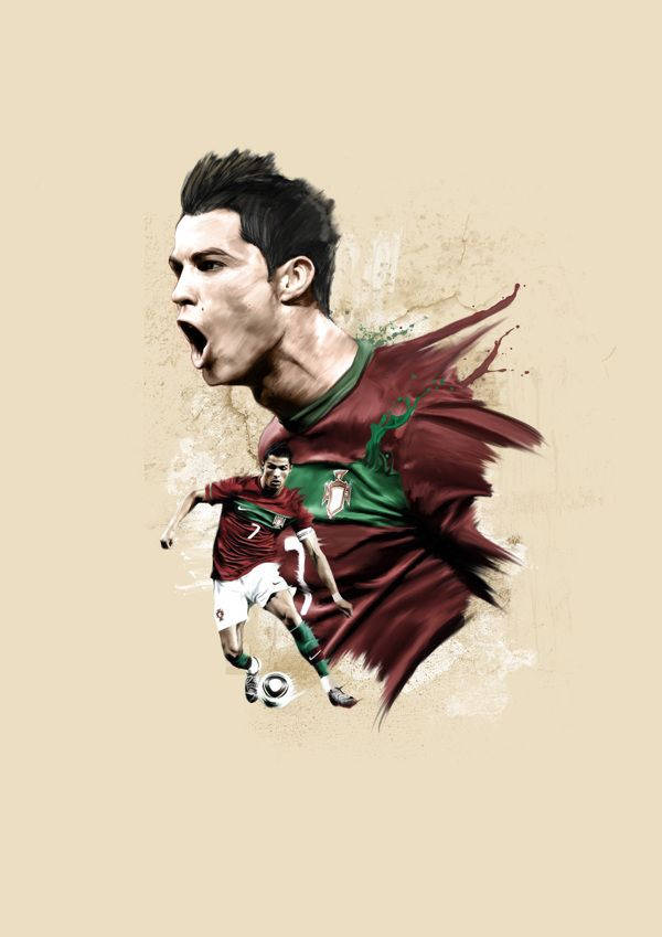Portugals nationale fodboldhold Cristiano-fanfiction Wallpaper