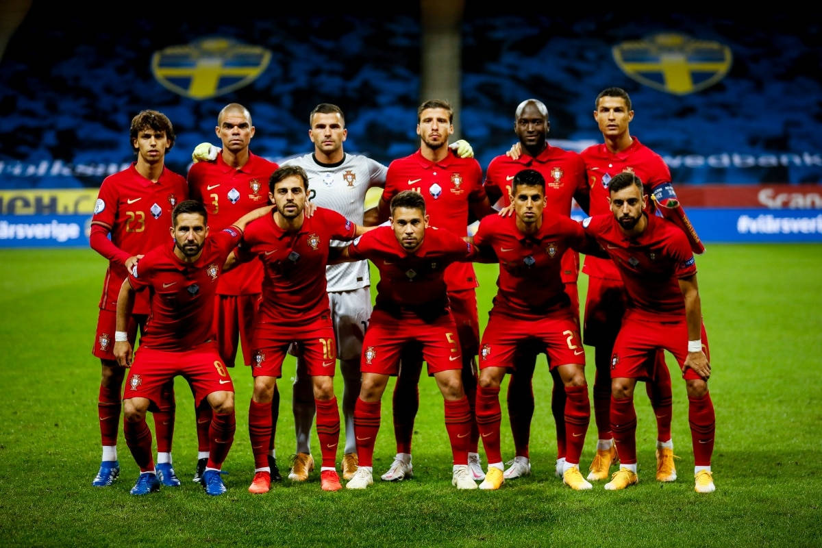 Portugalnationalmannschaft Für Fifa Wallpaper
