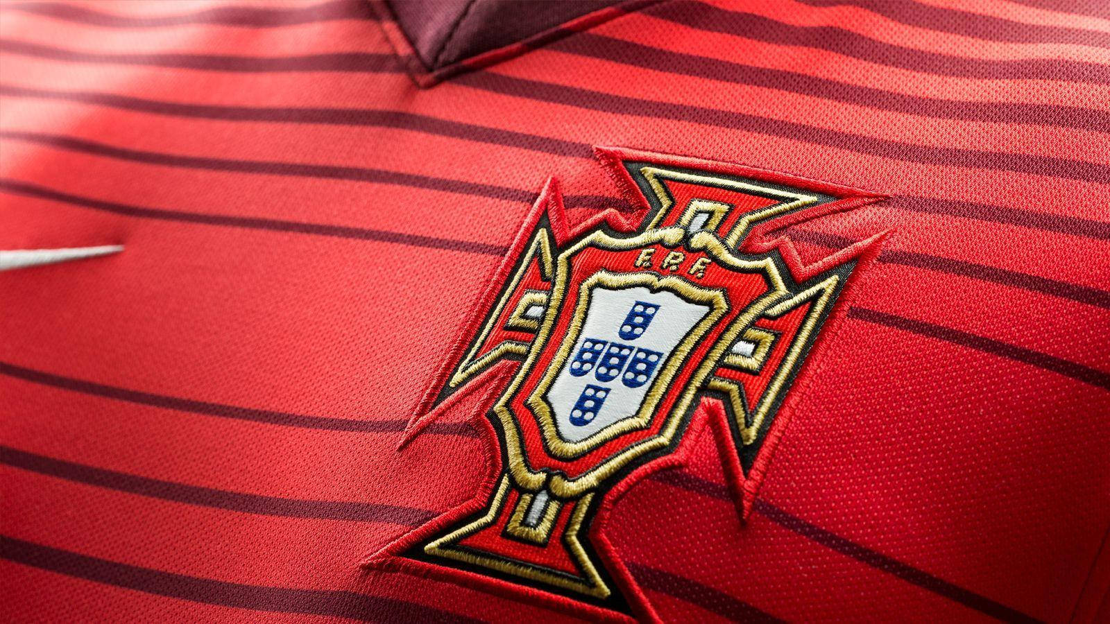 Portugal National Football Team Logo On Shirt