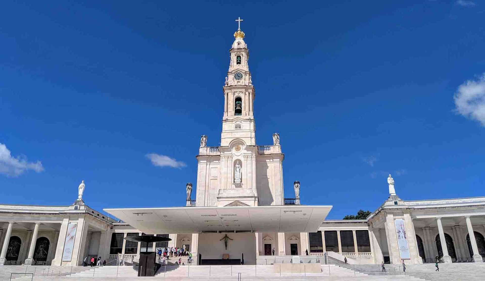 Portugal's Fatima Sanctuary Up-close Picture