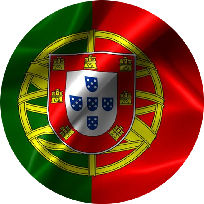 Portuguese Flag Crest PNG