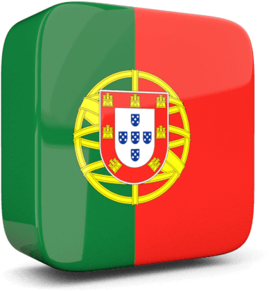 Portuguese Flag3 D Icon PNG