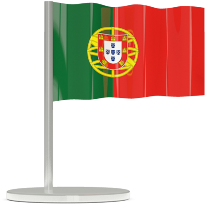 Portuguese Flagon Stand PNG
