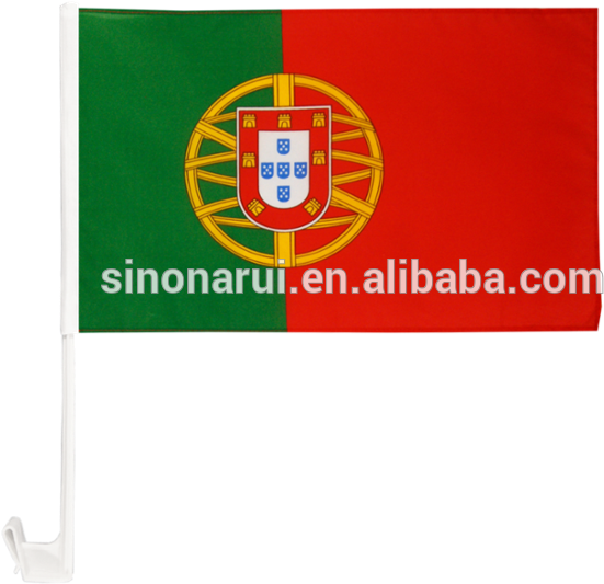 Portuguese National Flagon White Stand PNG