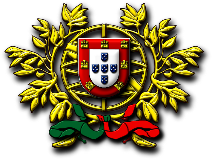 Portuguese Republic Coatof Arms PNG