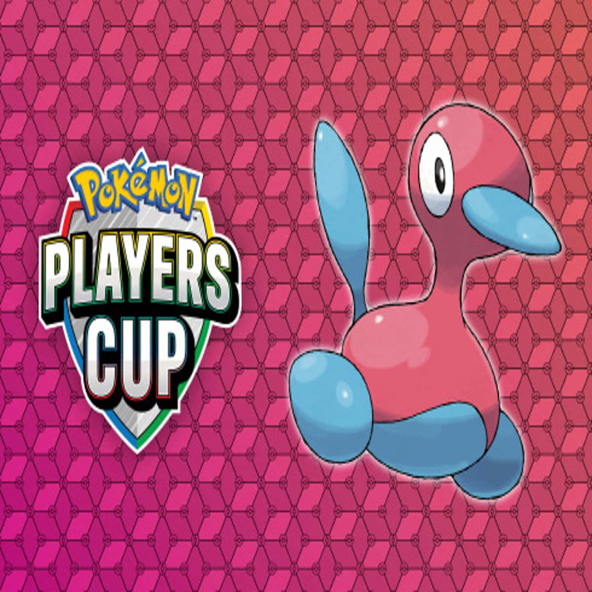 Pósterde Porygon2 En La Copa De Jugadores Pokémon. Fondo de pantalla