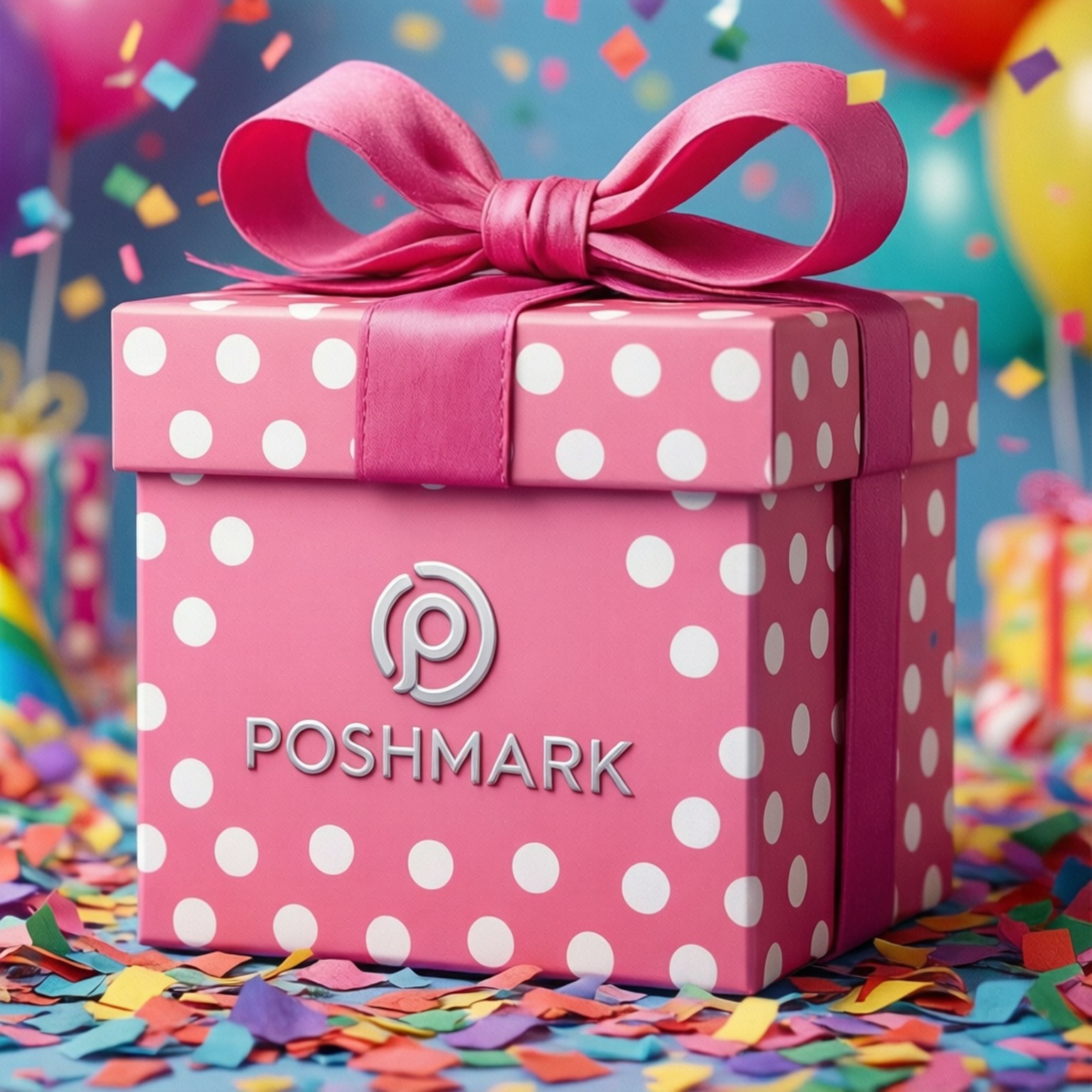 Poshmark Party Box Taustakuvat