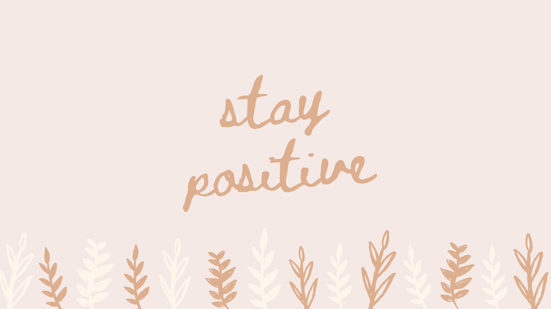 Celebrate positivity in everything you do!