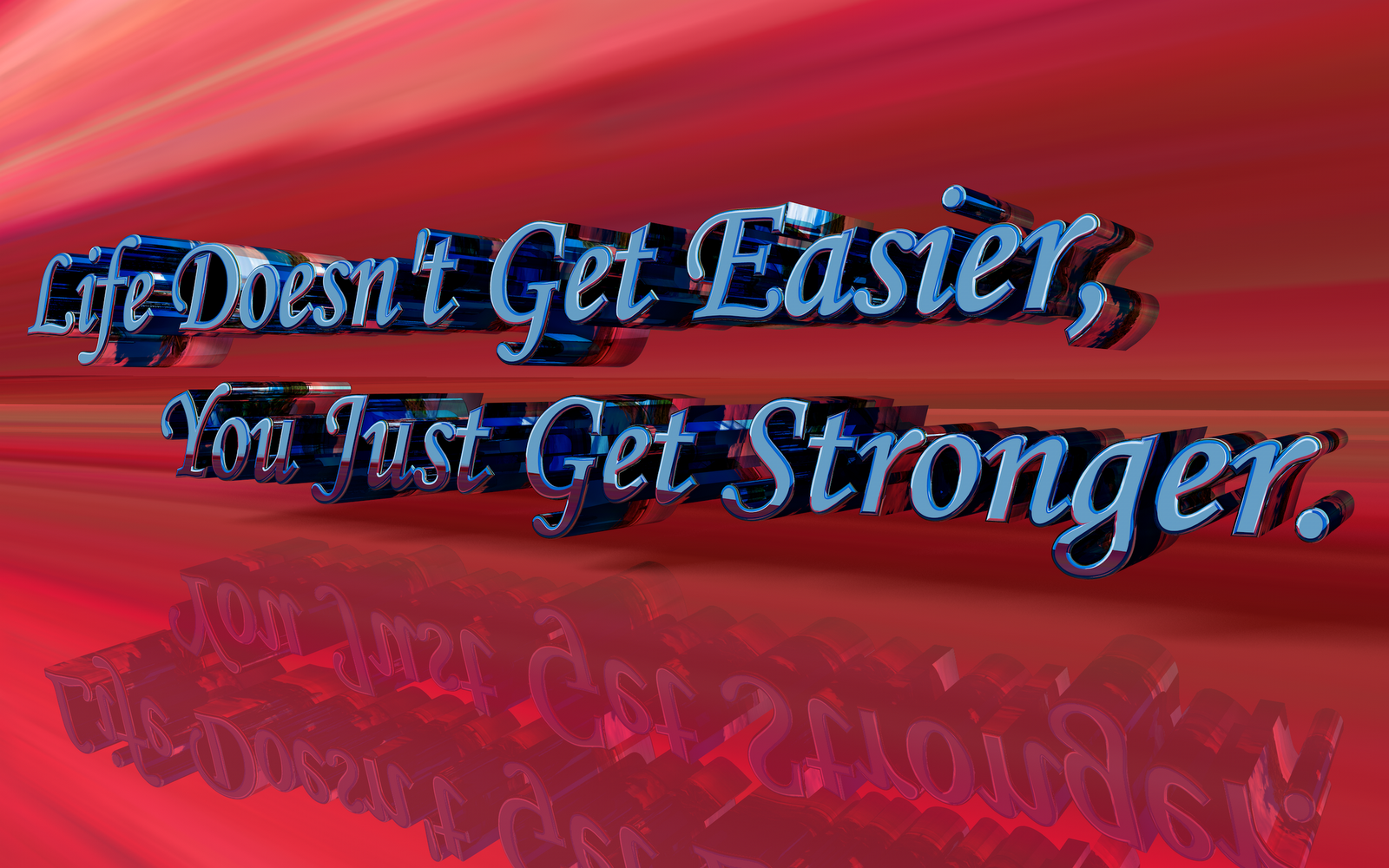 A Red Background With A Quote