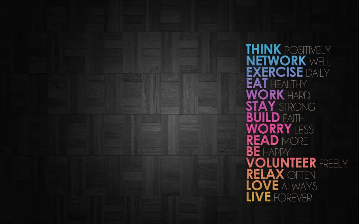 Spread Positive Vibes! - Brighten Up Your Day! Wallpaper