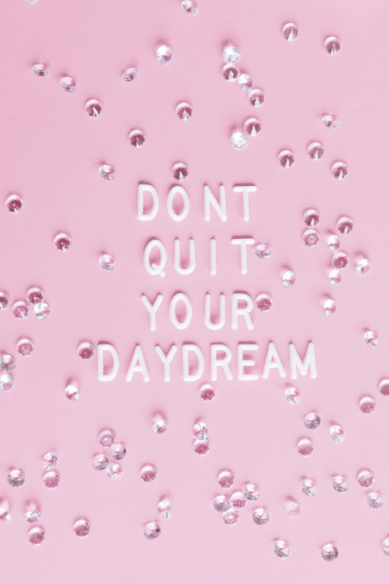 Don't Quit Your Daydream - Sarah Saunders Wallpaper