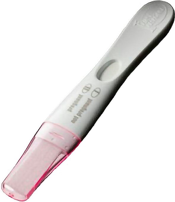 Positive Pregnancy Test Result PNG