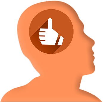 Positive Thinking Concept Icon PNG