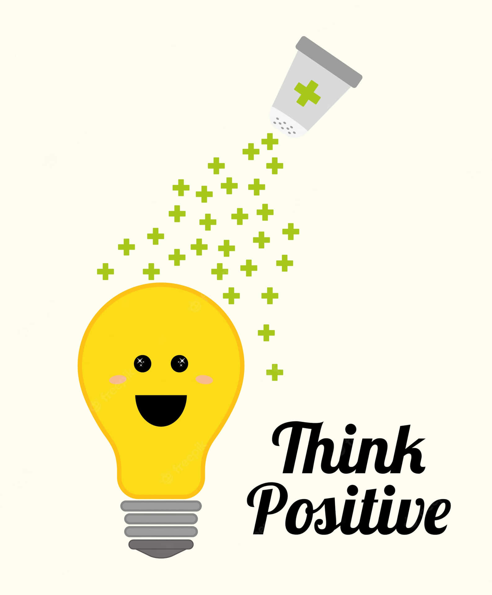 Radiating Positivity: A Symbol Of Optimistic Outlook