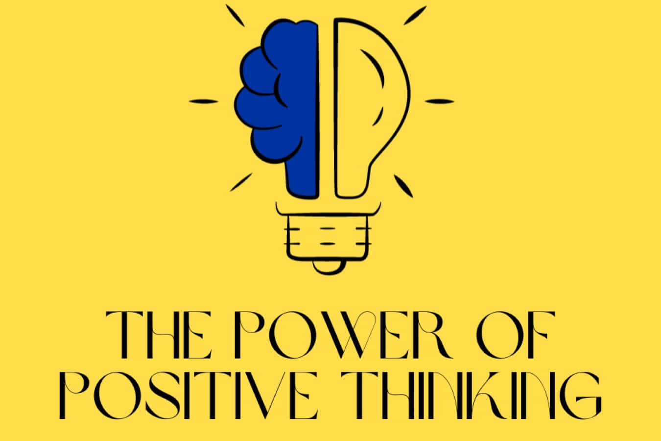 Positive Thinking Brain Power Picture