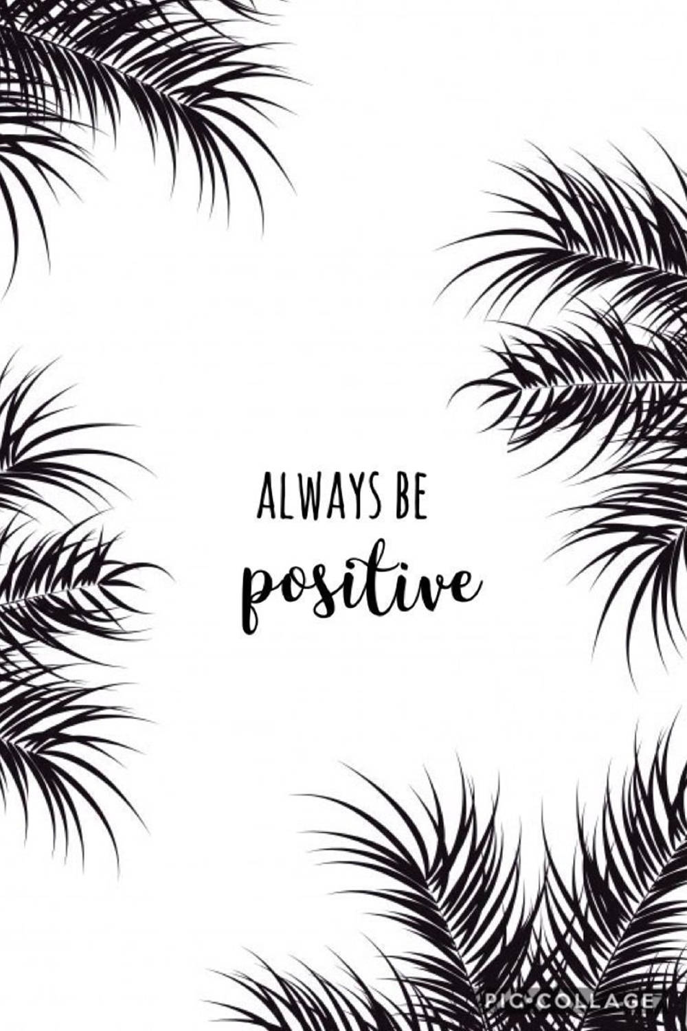 Download Positive White Aesthetic Iphone Wallpaper 