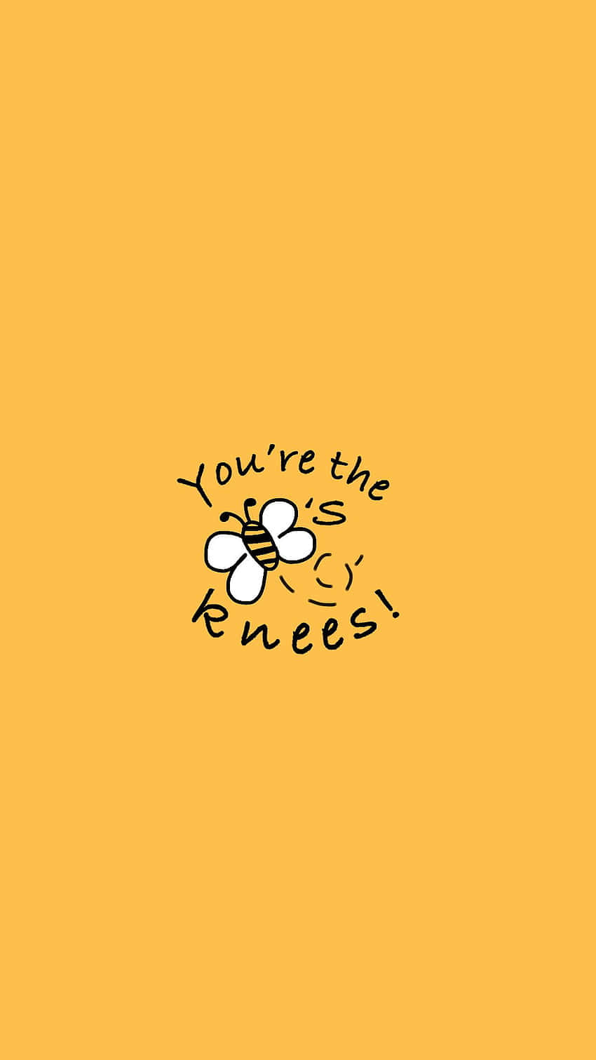You're The Bees Wallpaper Wallpaper