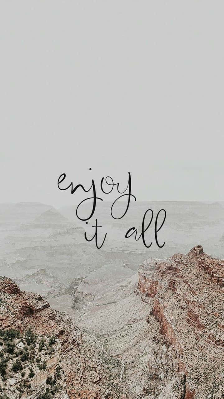Find joy in the simple things in life, every day. Wallpaper