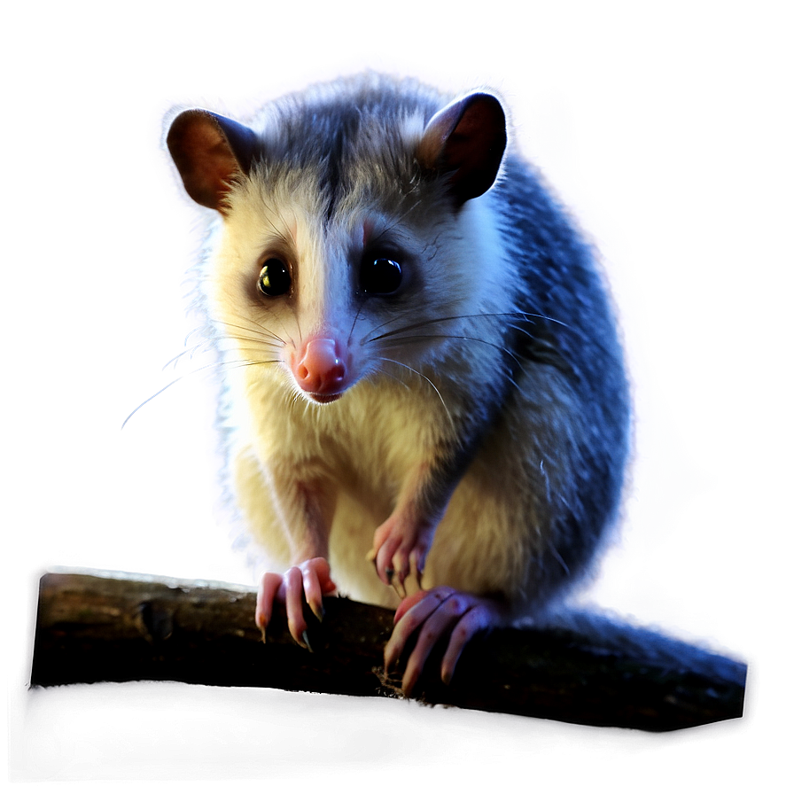 Download Possum In The Dark Png 65 | Wallpapers.com