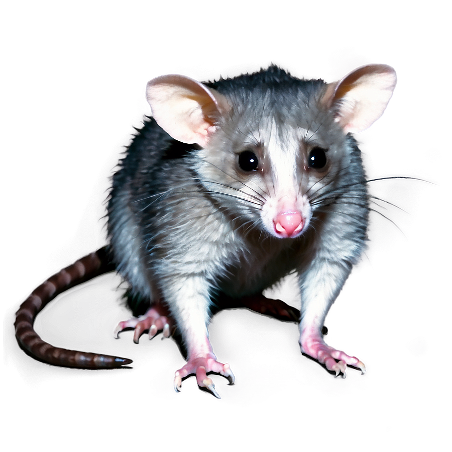 Possum In The Dark Png Aur PNG