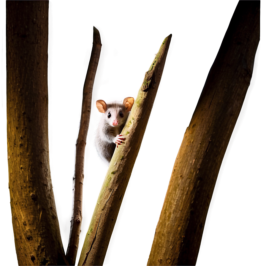 Possum In The Dark Png Irm PNG