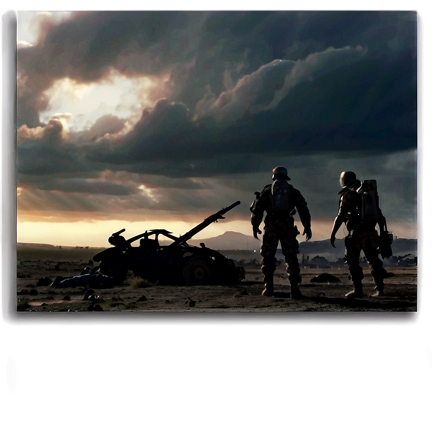 Download Post-apocalyptic Battlefield Png Egp | Wallpapers.com