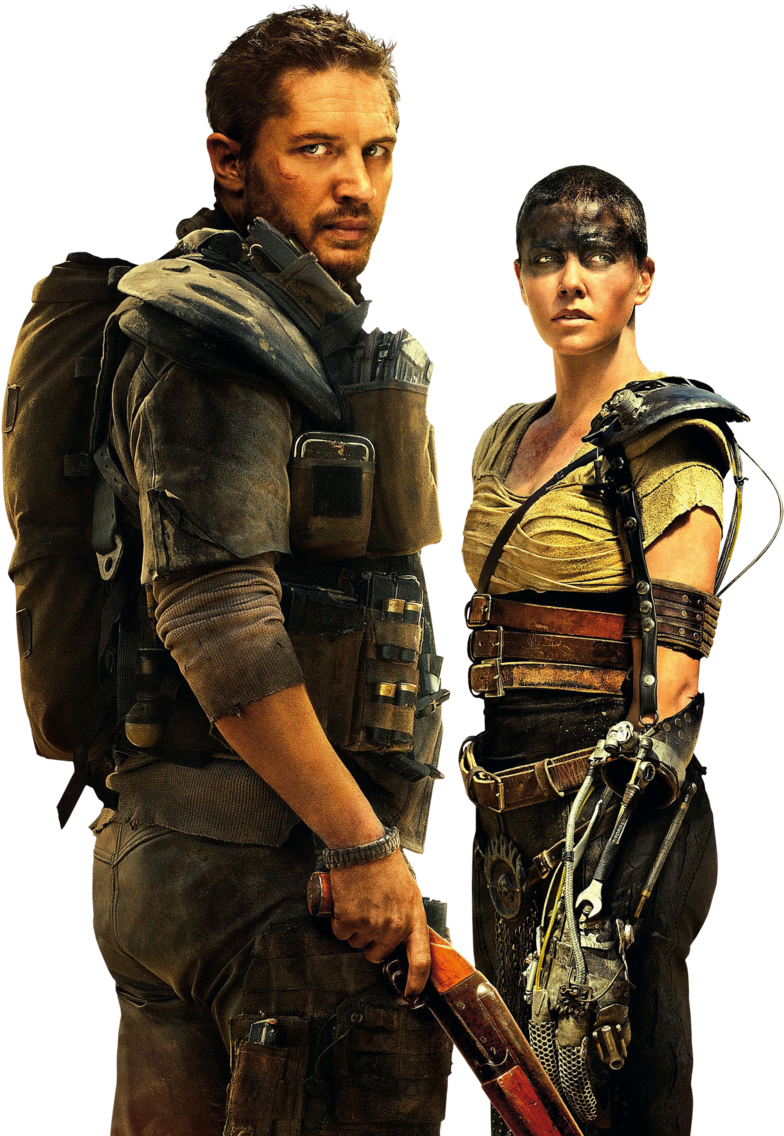 Post Apocalyptic Duo PNG