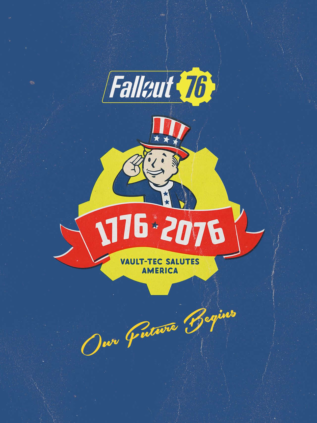 Post-apocalyptic World Of Fallout 76
