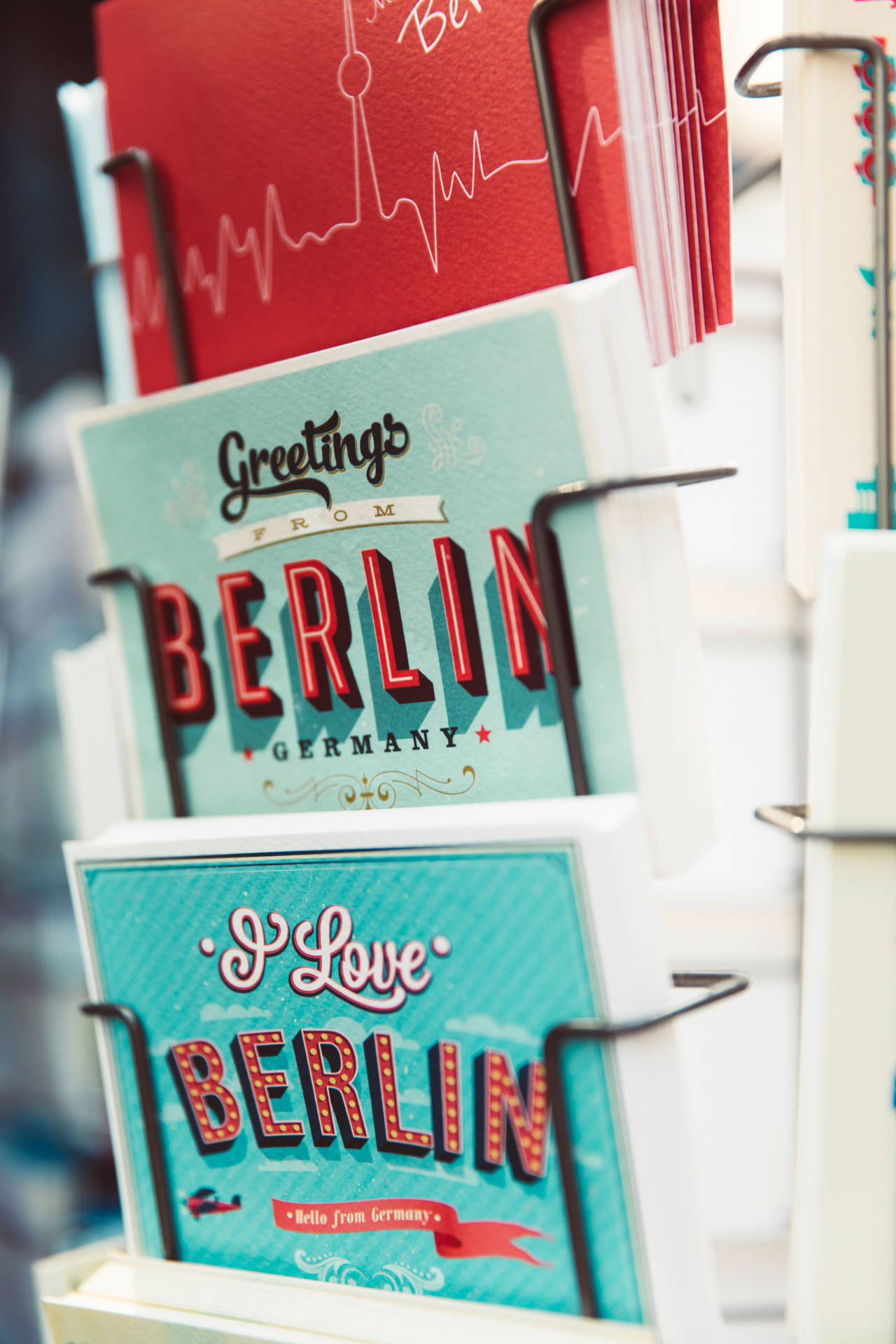 Post Card Berlin Germany