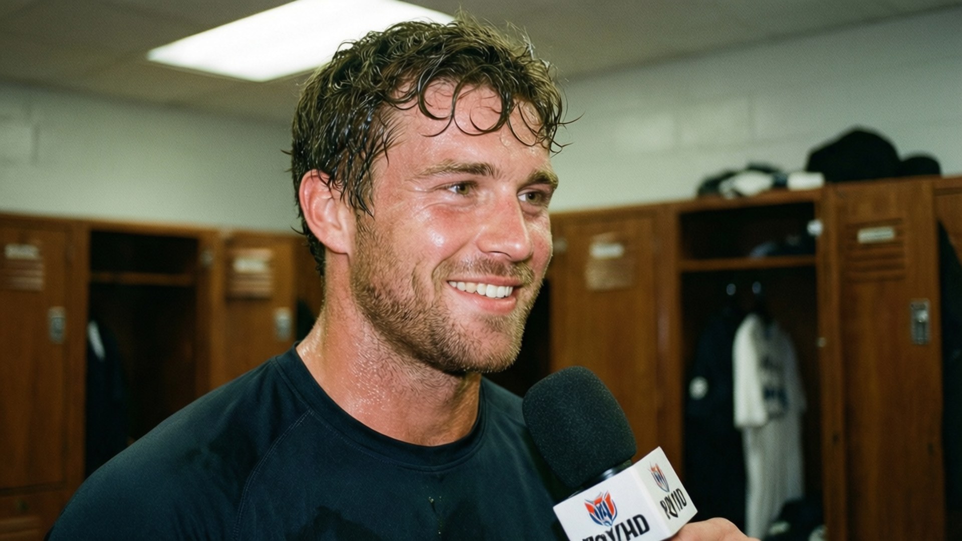Post-Game Interview Wallpaper