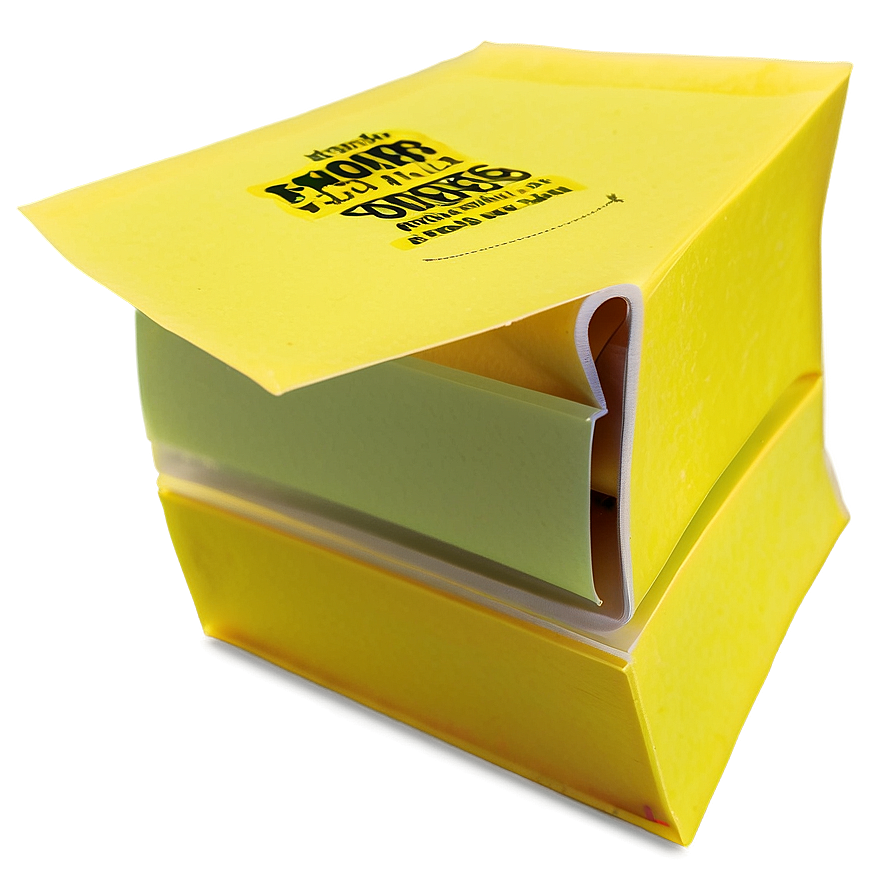 Post It Note Pad Png 73 PNG