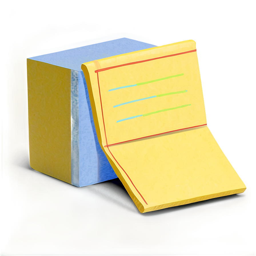 Post It Note Sketch Png 3 PNG