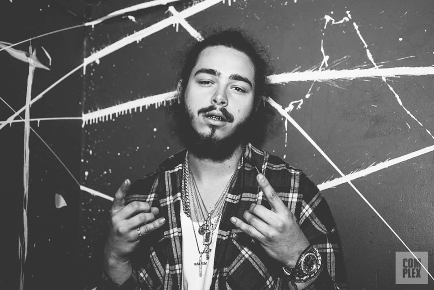Post Malone taking the stage