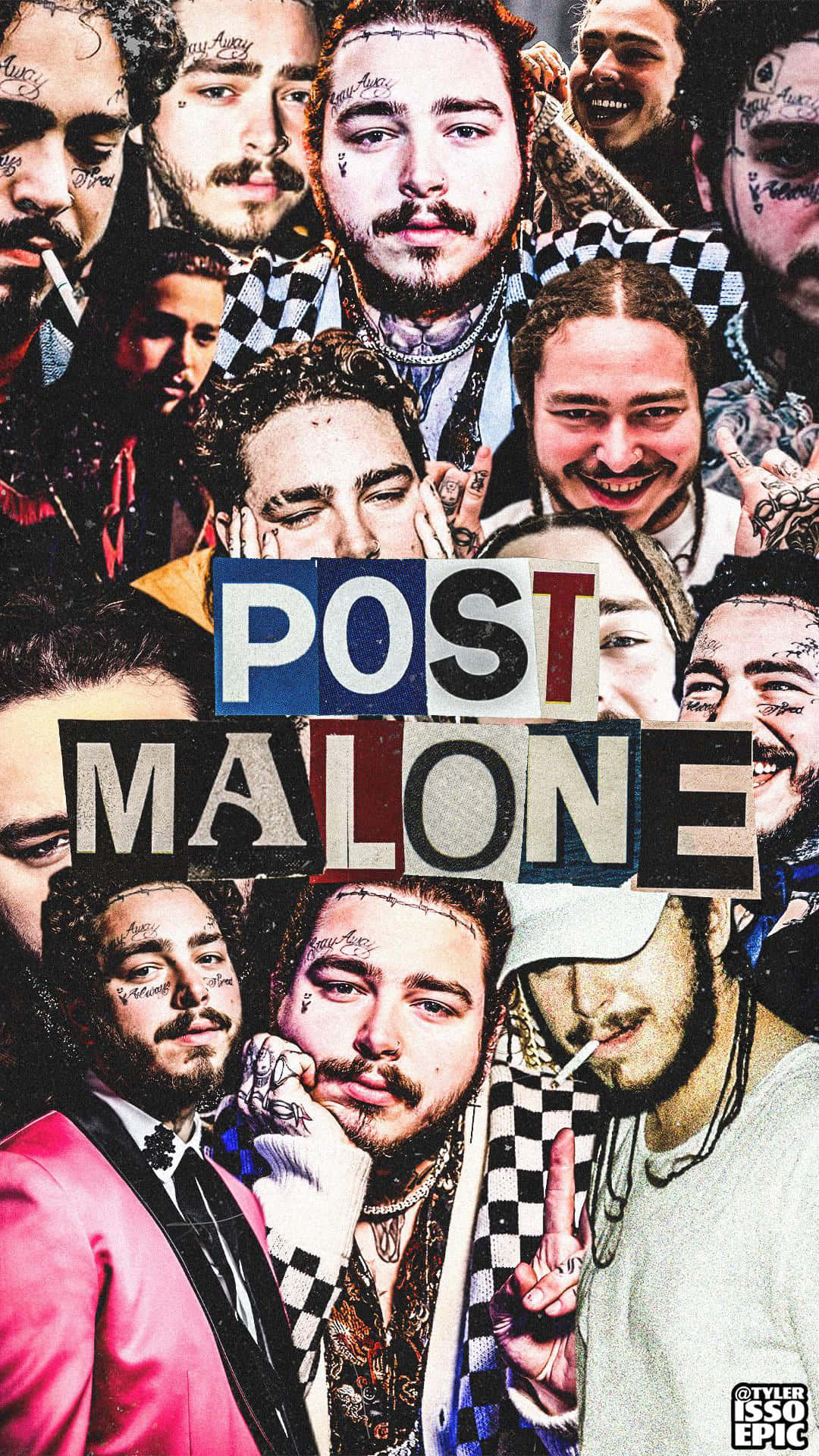 Post Malone Reveling In The Rhythm