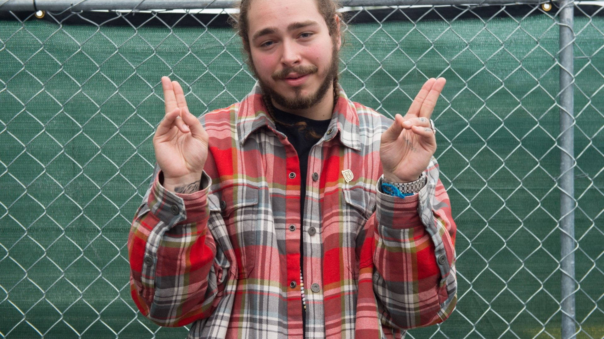 Post Malone The Meadows Festival 2016 Background