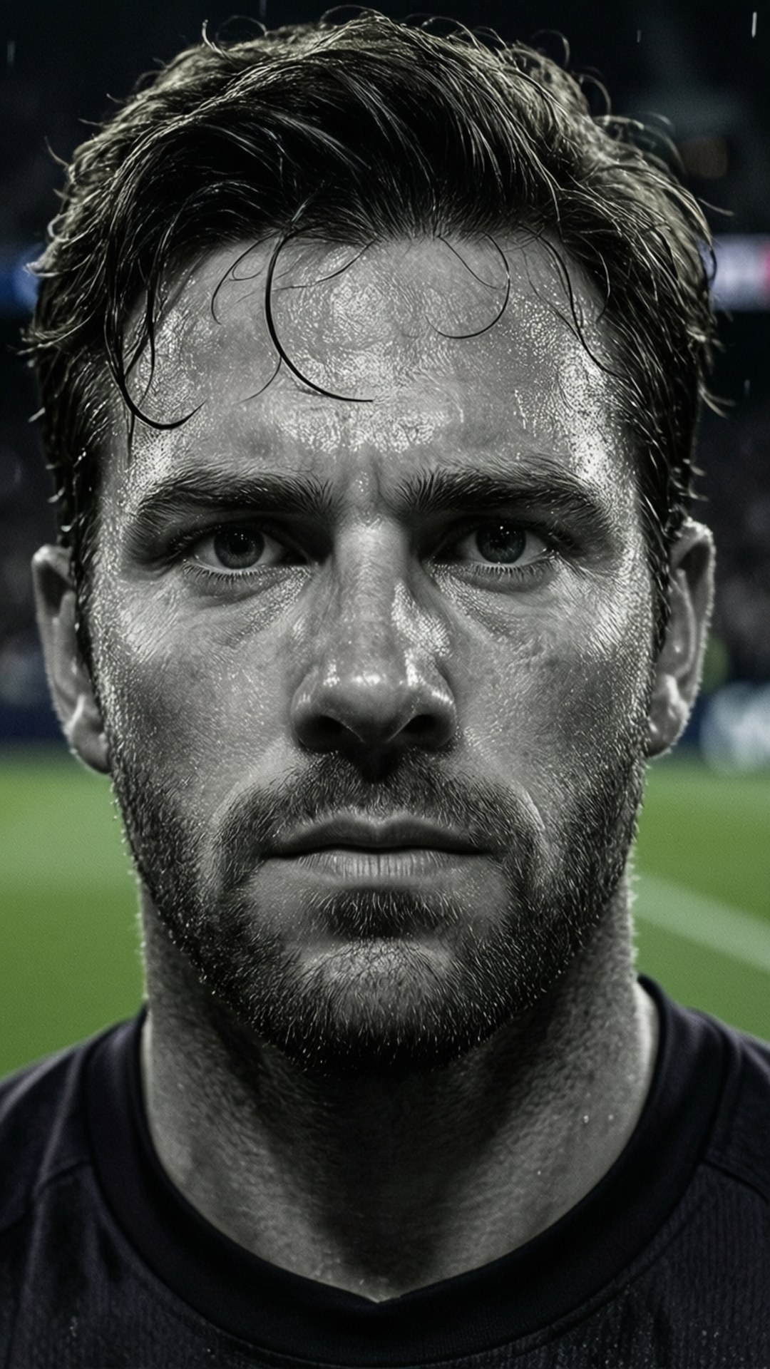 Fokus Setelah Pertandingan Wallpaper