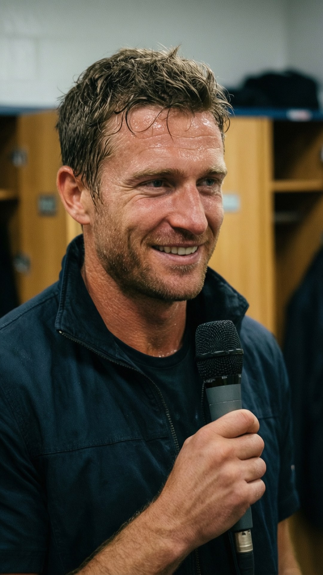 Post-Match Interview Achtergronden