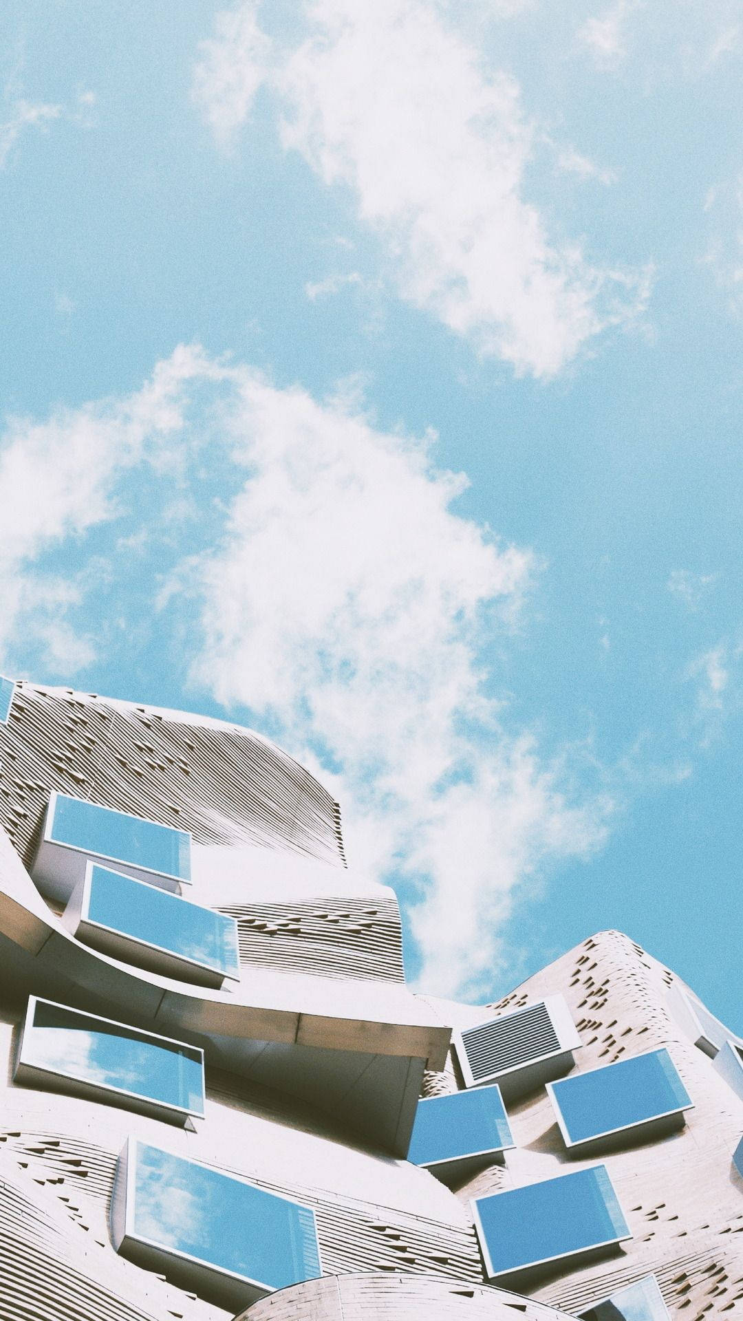 Arquitecturaposmoderna Estética Azul En Tumblr. Fondo de pantalla