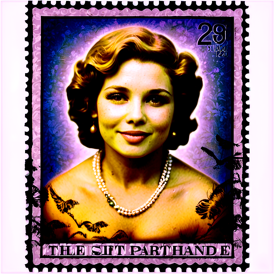 Postage Stamp Png 05252024 PNG