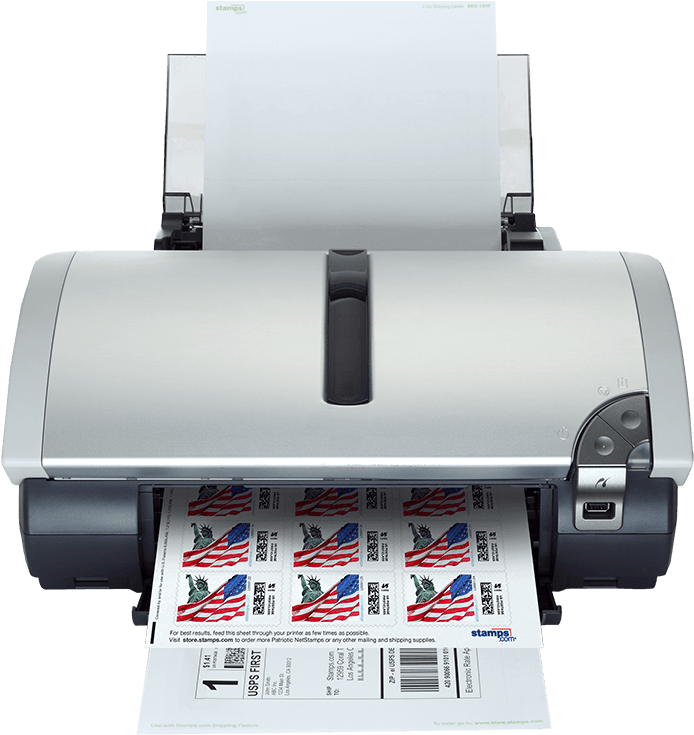 Postage Stamp Printer PNG