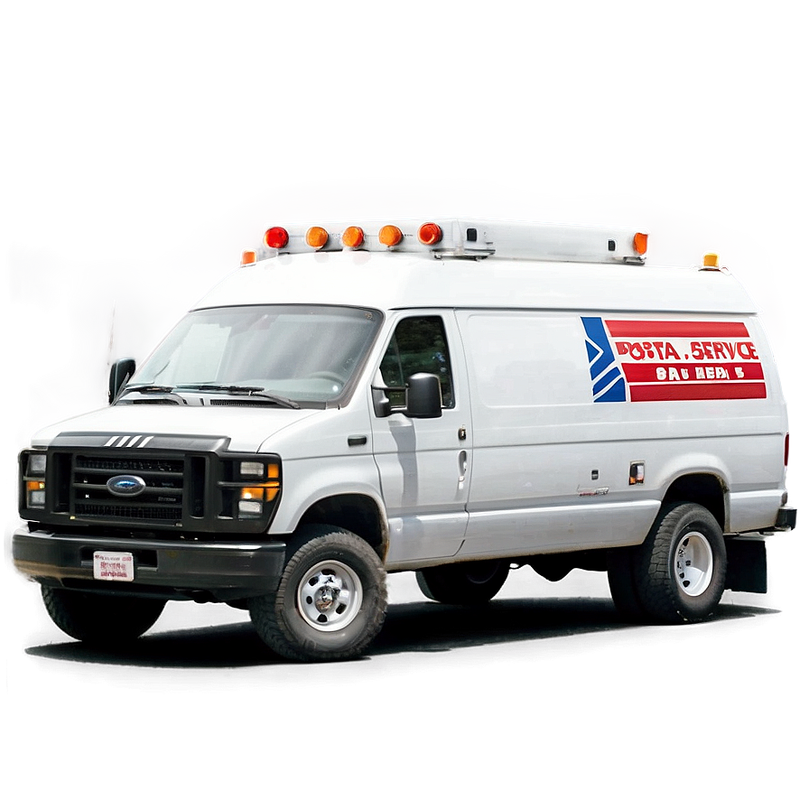 Postal Service Van Png 7 PNG