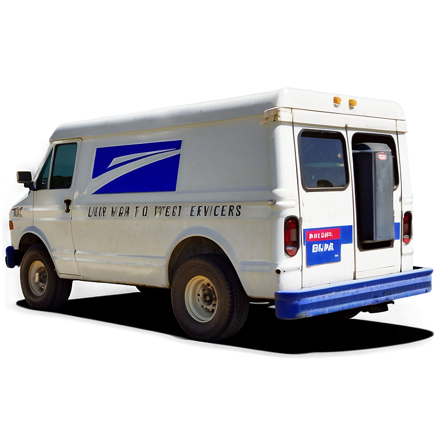 Postal Service Van Png Tpr5 PNG