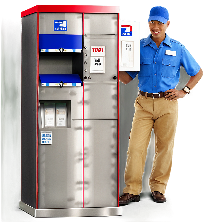 Postal Worker Uniform Png Apx91 PNG