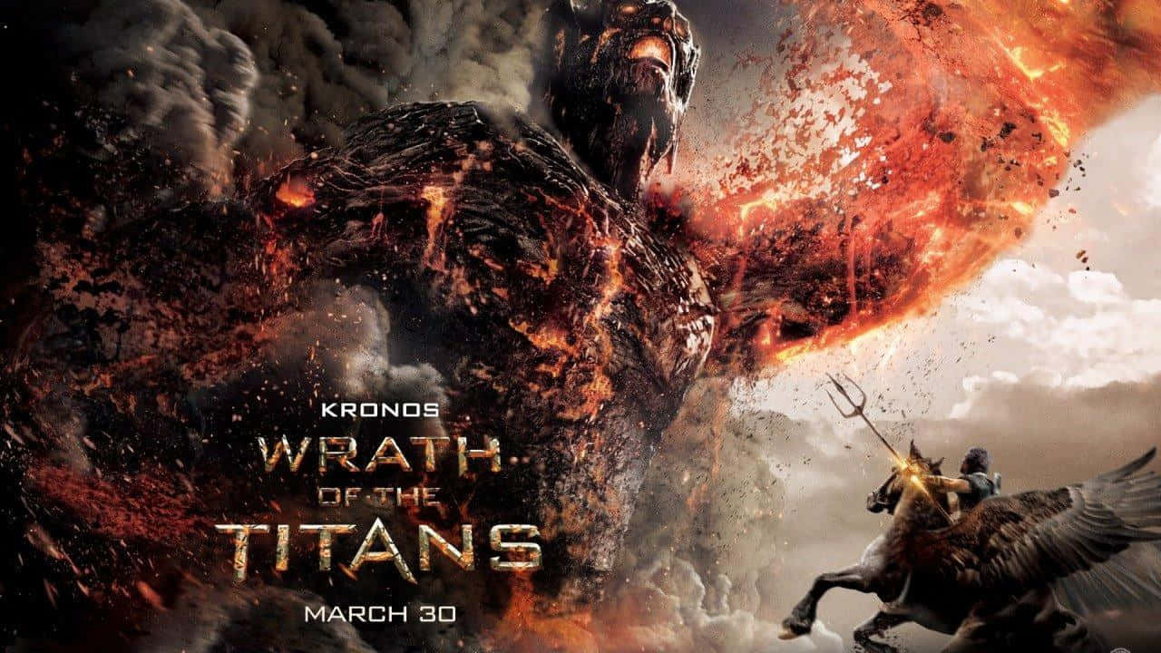 Posterdi Wrath Of The Titans