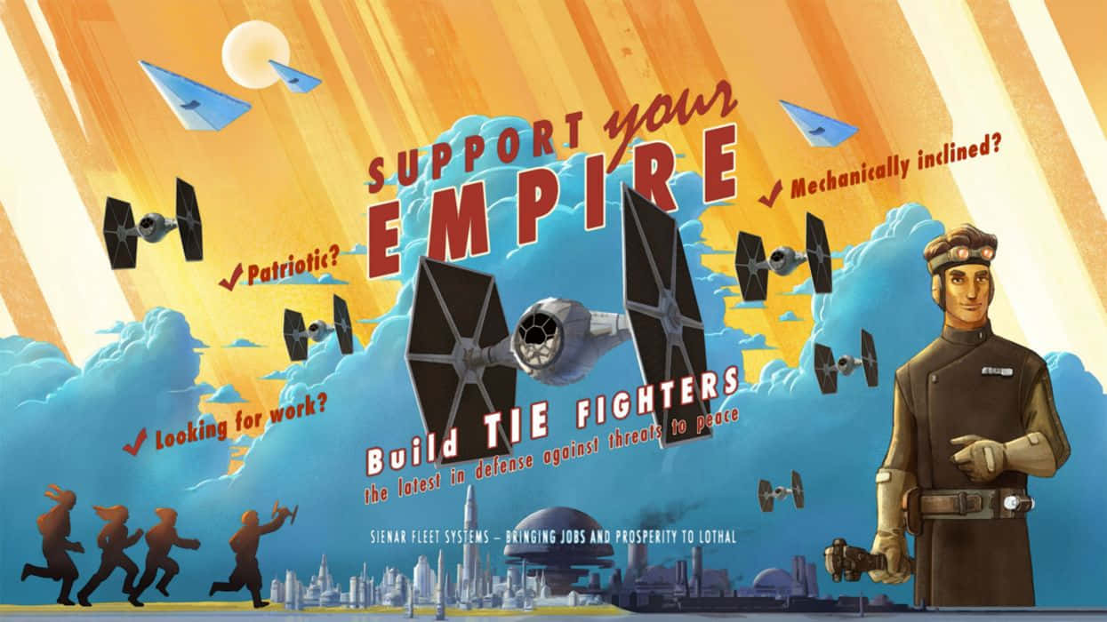 Support Your Empire Build Your Fighters