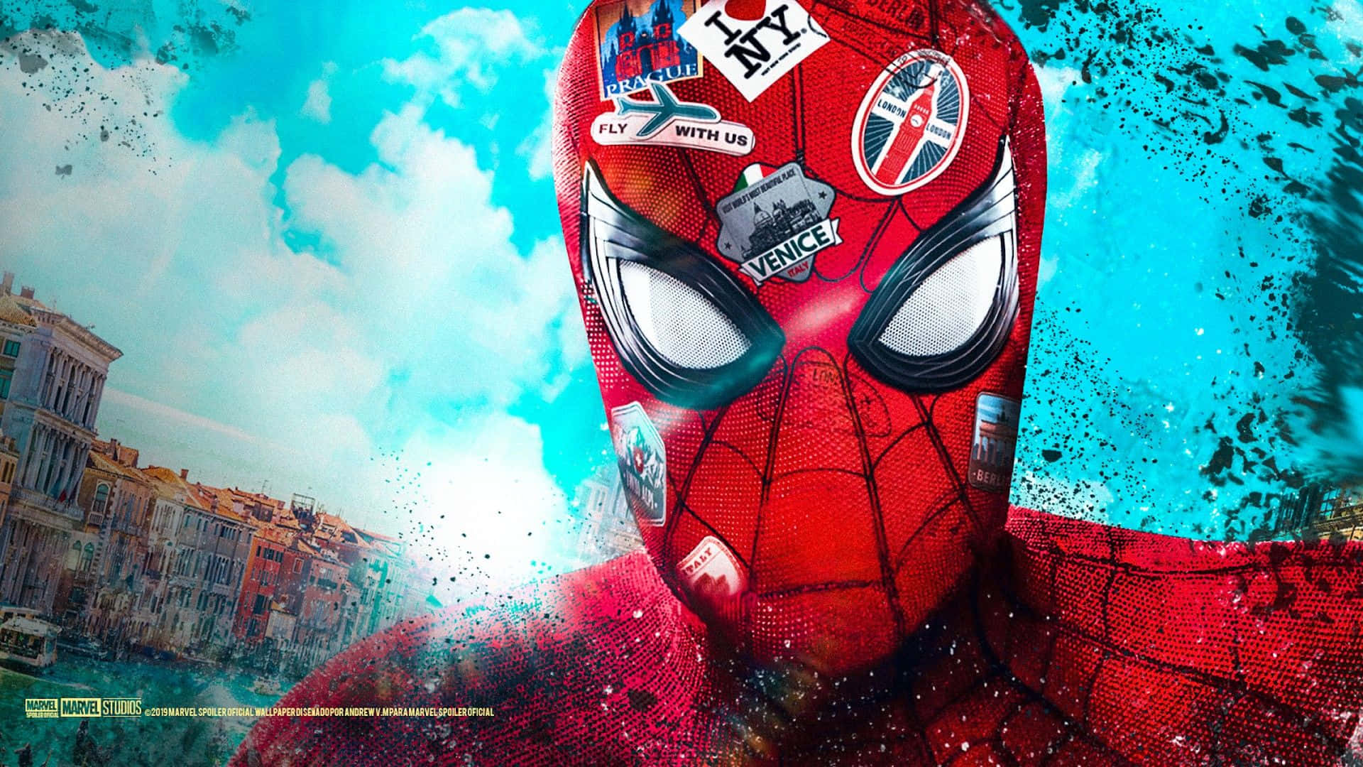 Spider Man Into The Spider - Man Movie Hd Wallpaper