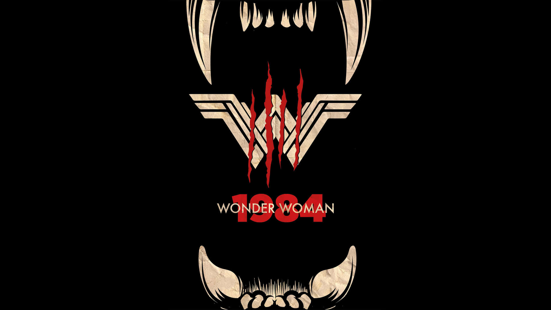 wonder woman 1984 logo
