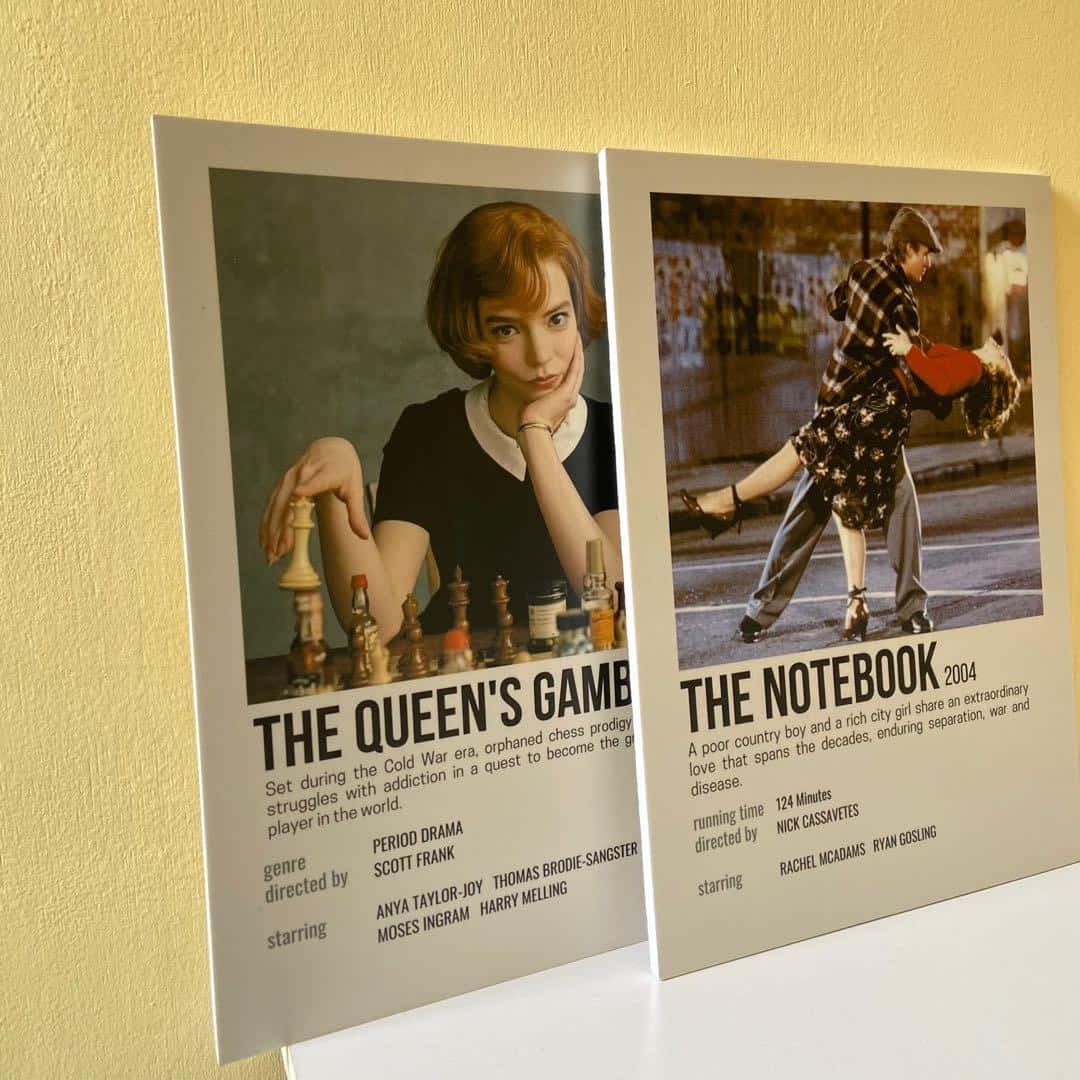 The Queen's Game - Chess Notebook